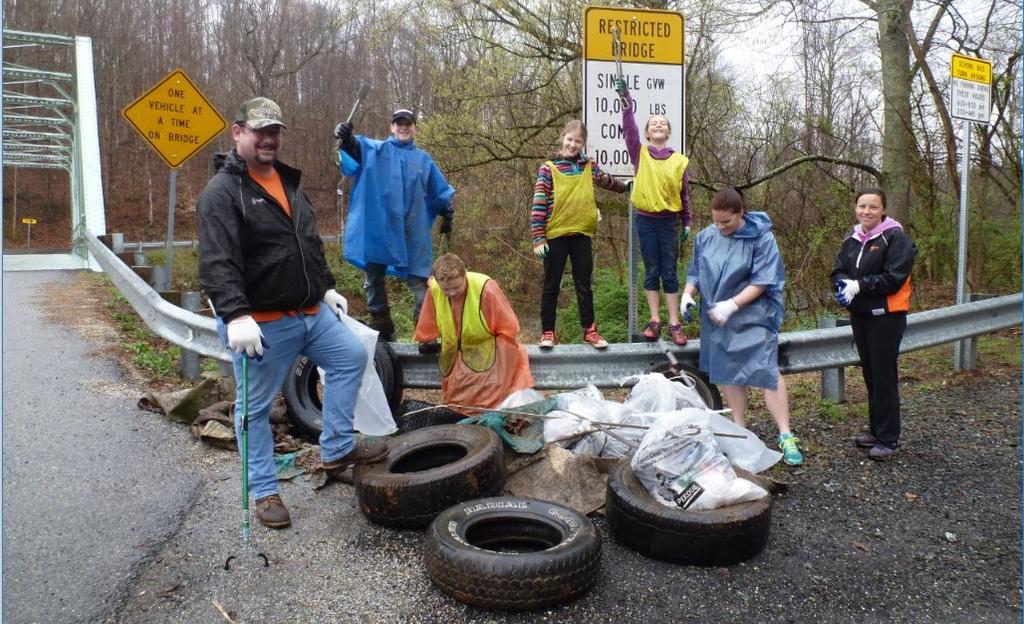 Sat April 16th Octoraro Reservoir @ Scroggy Road, PA Trash Pick-up Organized