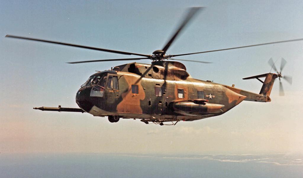 The S-55 SH-19 rescue helicopters deployed with Air Rescue Squadrons around the world. (Sikorsky Archives) The Air Force ultimately acquired 320 S-55s deployed around the world.