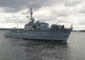 class ENS Admiral Cowan (M313) 2006 SUNDOWN class ENS