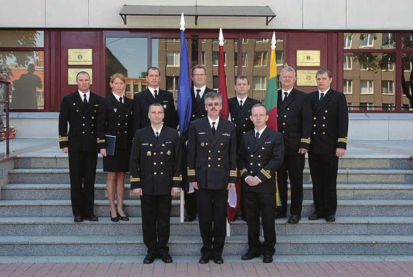 Since January 2007 six annual courses at the Latvian National Defence Academy have already been conducted.