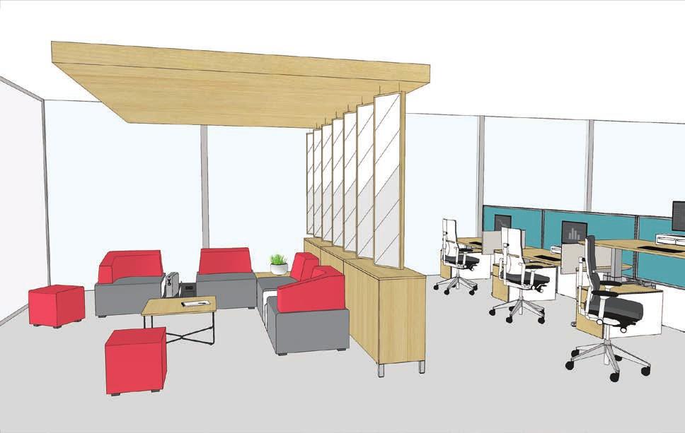 RESIDENT ZONE RESIDENT ZONE Idea 3 Idea 4 A convenient space where residents can quickly gather and work together.
