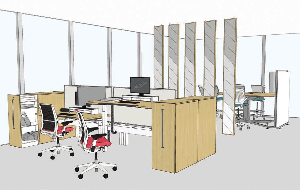 RESIDENT ZONE RESIDENT ZONE Idea 5 Idea 6 Dedicated space for residents who spend longer periods at focused task work.