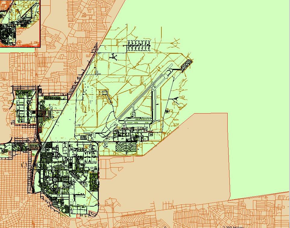 Fort Bliss Master Plan US Army Corps 4th Permanent BCT area 3rd Permanent BCT area FY05-2nd Permanent BCT area FY06 FY07 Infrastructure-Roads, Water, Sewer, Elect, Commo, trails