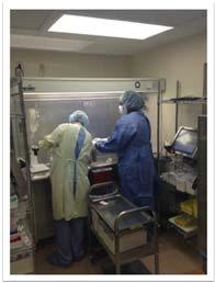 Manager Program 20 days Day shift only Sterile Product Training: Didactic Videos ASHP DoseEdge Sterile