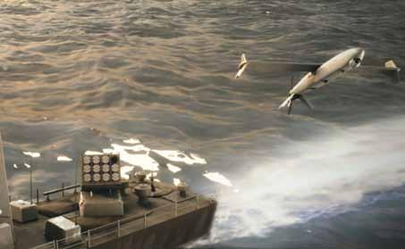Elbit Systems introduces the SPEAR MK2 electro-optically guided munition has a loitering time of 90 minutes, during which its operator can collect visual intelligence of surrounding area areas