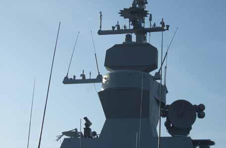 defence and attack. Owing to its size, it can be installed on small and medium-sized vessels such as corvettes, missile ships and medium-sized patrol ships.