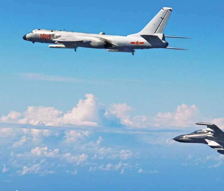 two ongoing stealth fighter programmes, the J-20 and the J-31. The J-20 s airframe suggests a stealth interceptor designed to counter the opposition at long ranges.