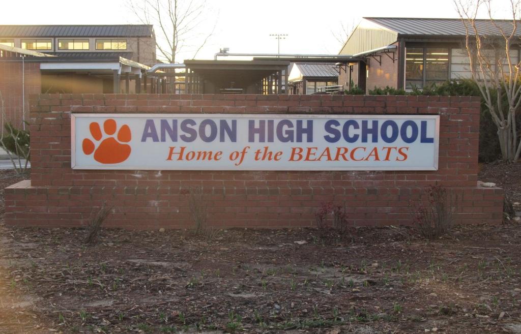 Anson High School 96 Anson High