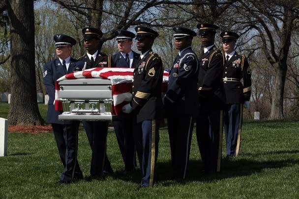 THE HISTORY OF MILITARY FUNERAL HONORS Maryland State Funeral Directors Association Online Course 1.