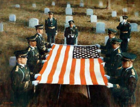 Military Funeral Honors - Introduction On almost any day at cemeteries throughout the United States, a military ritual occurs that is both familiar and moving.