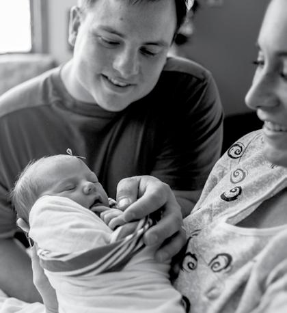 monitoring, newborn assessment and postpartum support.
