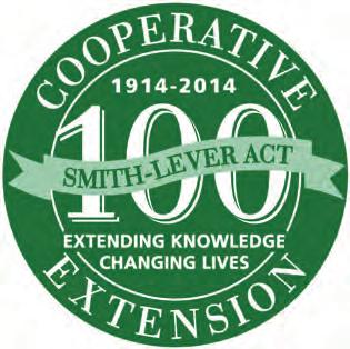 4-H offices are also located in Dillingham, Kodiak and at Eielson Air Force Base. THE COOPERATIVE EXTENSION SERVICE marked its centennial in 2014.