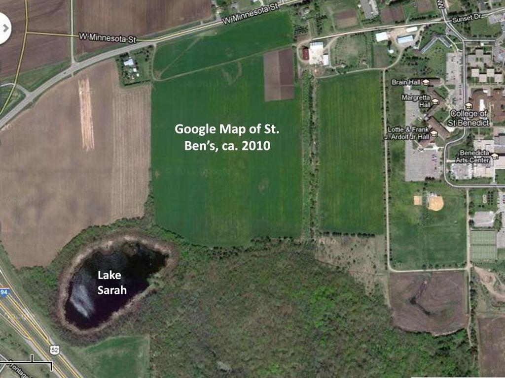 Google Map of St.