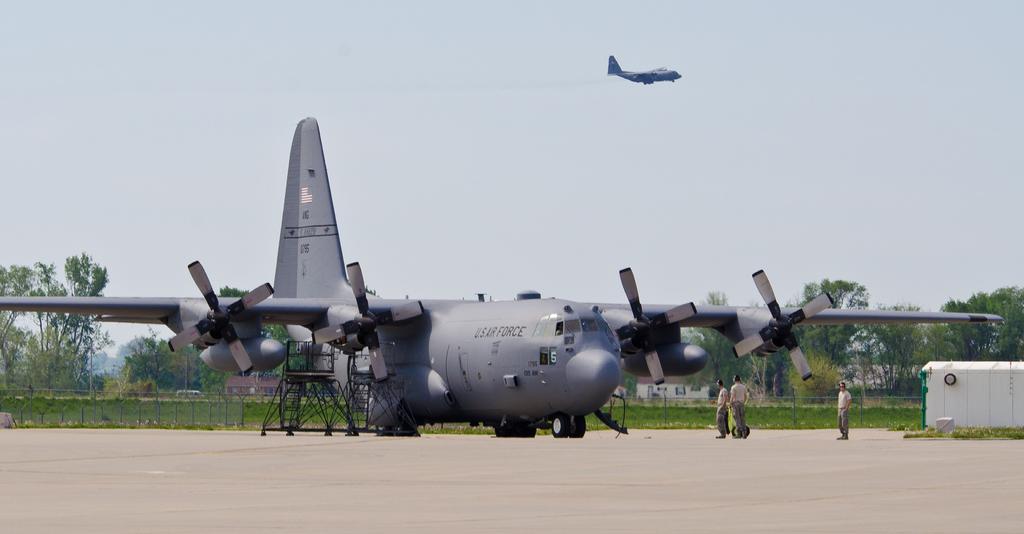 This means the 139th Airlift Wing and its associated operations are one of the largest