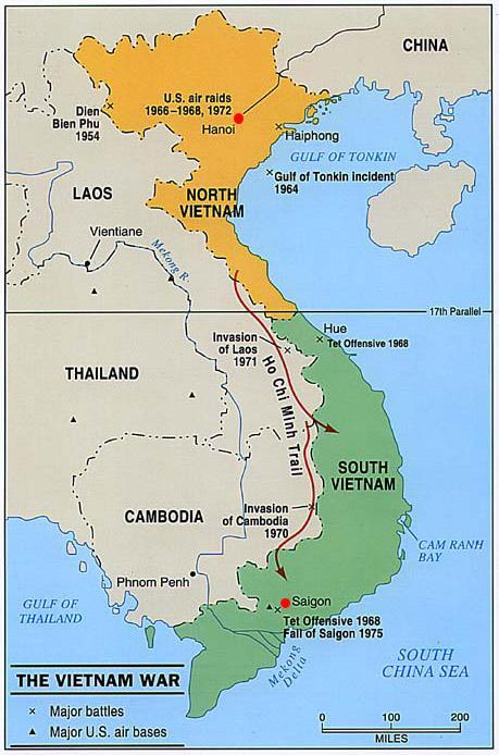Vietnam divided at 17 th parallel Supposed to be temporary Plan for free elections French leave