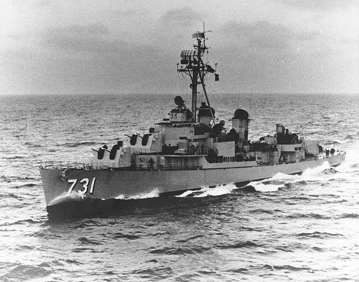 Aug 2, 1964 - USS Maddox attacked in the Gulf of Tonkin Aug 4, 1964 USS Maddox and USS Turner Joy