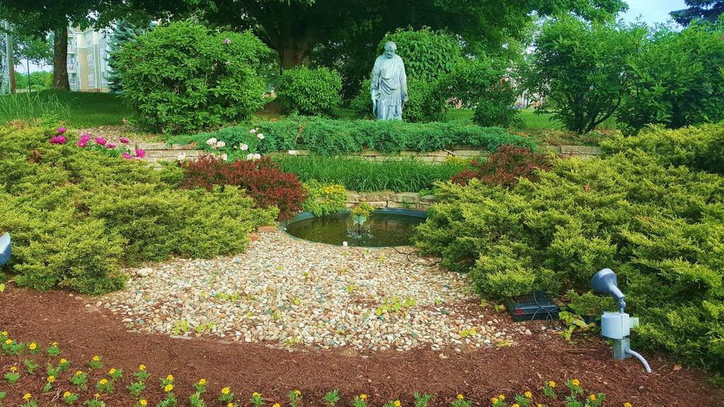 MIDWEST MIDWEEK Brothers of Holy Cross Midwest Province - P.O. Box 460 Notre Dame, Indiana 46556-0460 June 13, 2018 Saint Joseph Grotto Have you seen the Saint Joseph Grotto?