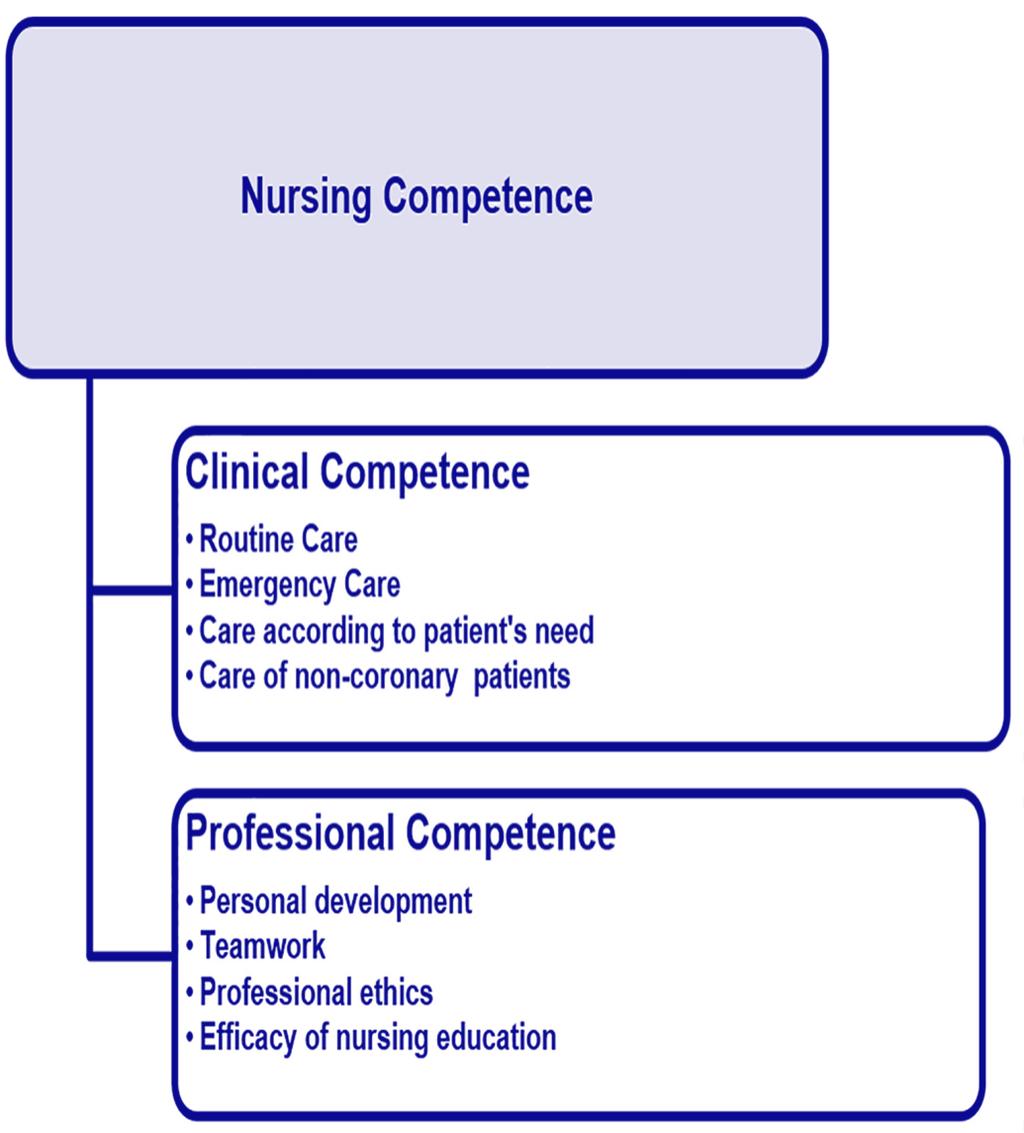 Competence of a nurse is a