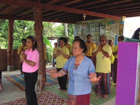Case Study Thailand Project on the Development of a Community Based Integrated Health Care and Social Welfare Services Model for Older Persons Maximizing Community Strengths Thailand is facing a