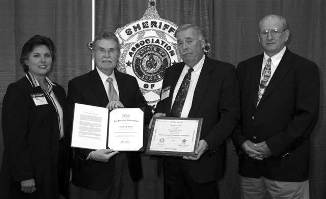 TABC TOD Summer/Fall all 2004 SMITH COUNTY SHERIFF WINS 2004 BERT FORD AWARD In July,, TABC awarded Smith County Sheriff J.. B.. Smith with the 2004 Bert Ford Sheriff s s Commendation.