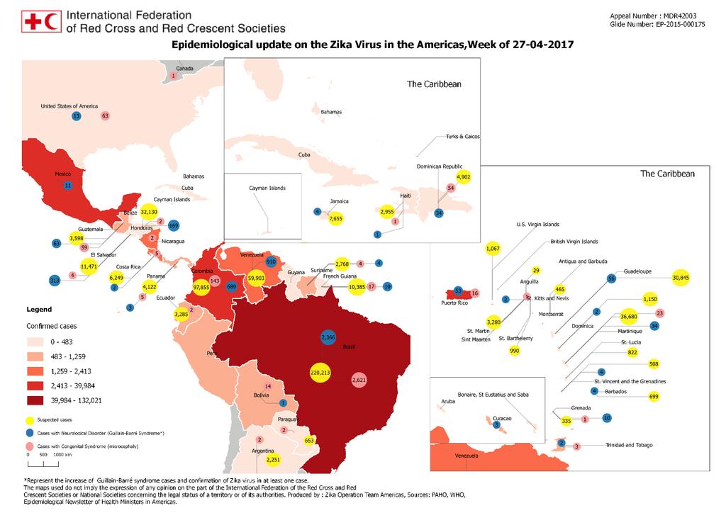 Following a Zika virus outbreak in Brazil in 2015, the virus has been steadily spreading around the globe in areas where the Aedes mosquito is present.