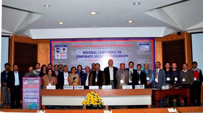 stakeholders vibrant about the CSR provision in the wake of new Companies Act, IIRD organized a national Conference in India Habitat Centre, New Delhi, on November 27,.