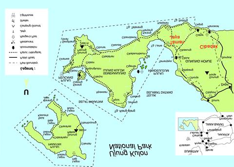 4 Case study: Ujung Kulon National Park Ujung Kulon National Park, located in the extreme south-western tip of Java on the Sunda shelf, includes the Ujung Kulon peninsula and several offshore islands