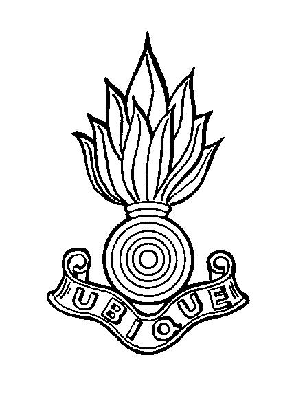 The Corps Motto and Royal Arms 3016. King William IV granted the Corps its Motto as a distinction to be used in perpetuity.