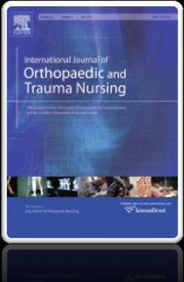 Free Access International Journal Orthopaedic and Trauma Nursing ICON website: