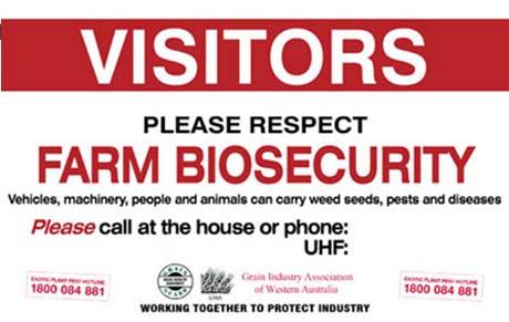 History of Biosecurity First described in the agricultural