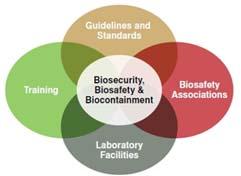 equipment Safe methods of managing infectious materials Prevent loss, theft, misuse of