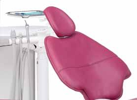 solution one Featured Equipment A-dec 511 Chair (custom upholstery color; Sorbet, special fees apply) A-dec 532 Traditional Delivery System A-dec 545 Nurse s Unit A-dec 561 Cuspidor and Support