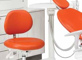 solution five Featured Equipment A-dec 311 Chair with double-articulating headrest A-dec 334 Traditional Delivery System A-dec 545 Nurse s Unit A-dec 1601 Doctor s