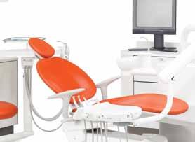 58 Accessory Console Configuration Benefits The perfect blend of style and function of the A-dec 311 chair is sure to make a favorable impression with patients