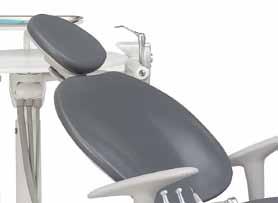 solution seven Featured Equipment A-dec 311 Chair with double-articulating headrest A-dec 334 Traditional Delivery System A-dec 545 Nurse s Unit 361 Cuspidor and Support Center A-dec 1601