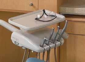 solution nine Featured Equipment Performer Chair Performer Traditional Delivery System Performer Cuspidor with nurse s unit 6300 Post-mount Light A-dec 1601 Doctor s Stool