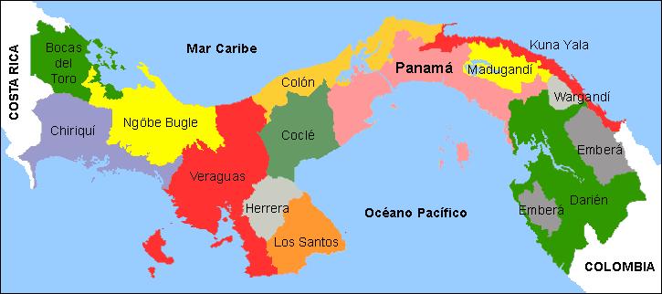 P a g e 2 Summary of current response Overview of the National Society: The RCSP is made up of 21 branches, which are grouped in ten provinces Province 1: Bocas Del Toro Province 2: Coclé Province 3: