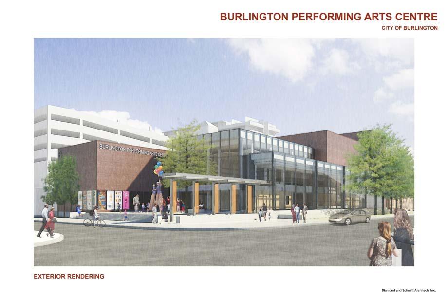 The Burlington Performing Arts Centre D