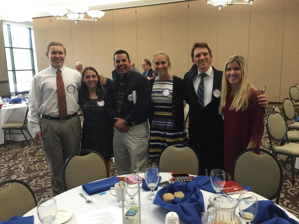 Interact Club Members from Cardinal Gibbons High School A club for
