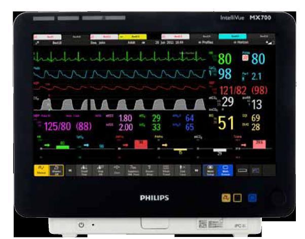 Philips Multi-Measurement Server Extension Best in Class for You The Multi-Measurement Server includes a collection of the most consistently required parameters in a single unit, which saves valuable