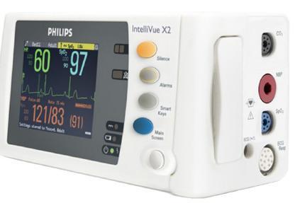 healthcare solution group Philips IntelliVue MP5 Patient Monitor Compact Transport Monitor in a Rugged Housing Philips IntelliVue MP5 patient monitor provides a clear connection to your patients,