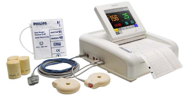 measurements such as non-invasive blood pressure (NBP), SpO2, temperature, and heart rate for efficient basic vital signs monitoring.