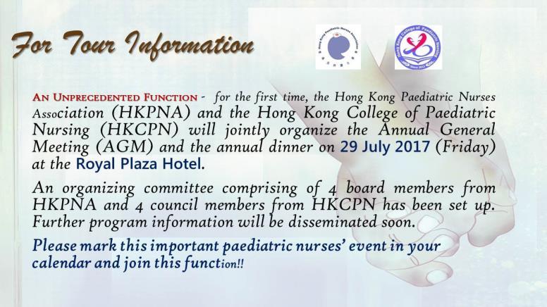 Paediatric Surgery was held on 7/4/2017 at Eaton Hotel, attendance 29.