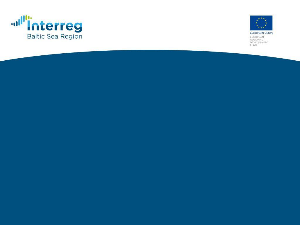 Interreg Baltic Sea Region project platforms: call for proposals Baltic Sea Pharma