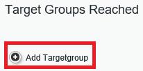 !!! Please fill in section Target groups reached with information about reached target groups within reporting period. Fig.36 Adding target group Fig.
