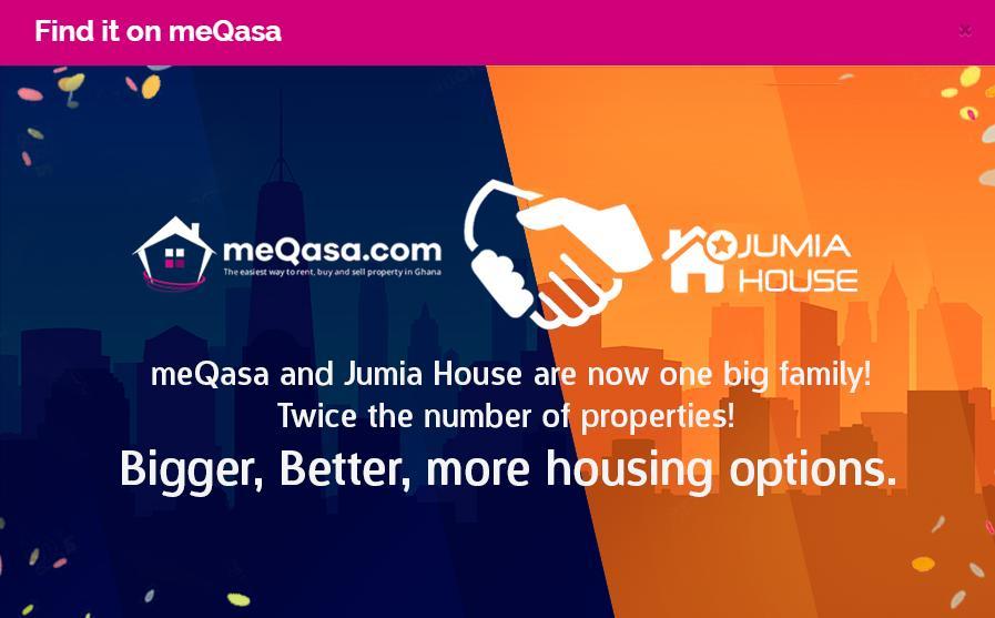 and developers in Ghana FDV increased its ownership from 66% to 86% through the acquisition and consolidation of Jumia House Ghana in November 2017 meqasa established itself as the clear market