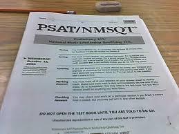 Take the practice test in the Official Student Guide to the PSAT/NMSQT.