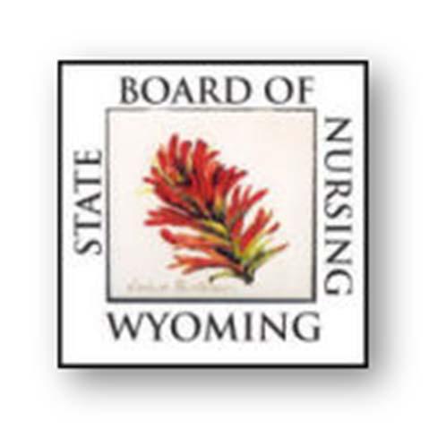 Present The Wyoming State Board of Nursing MISSION: To serve and safeguard the people of Wyoming through the regulation of nursing education and practice.