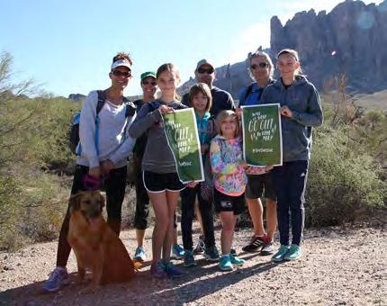 Lost Dutchman OVH Verde River State Natural Area PILLAR 3: ACCESSIBILITY & INCLUSION Goal 1: Understand the needs of diverse user groups.