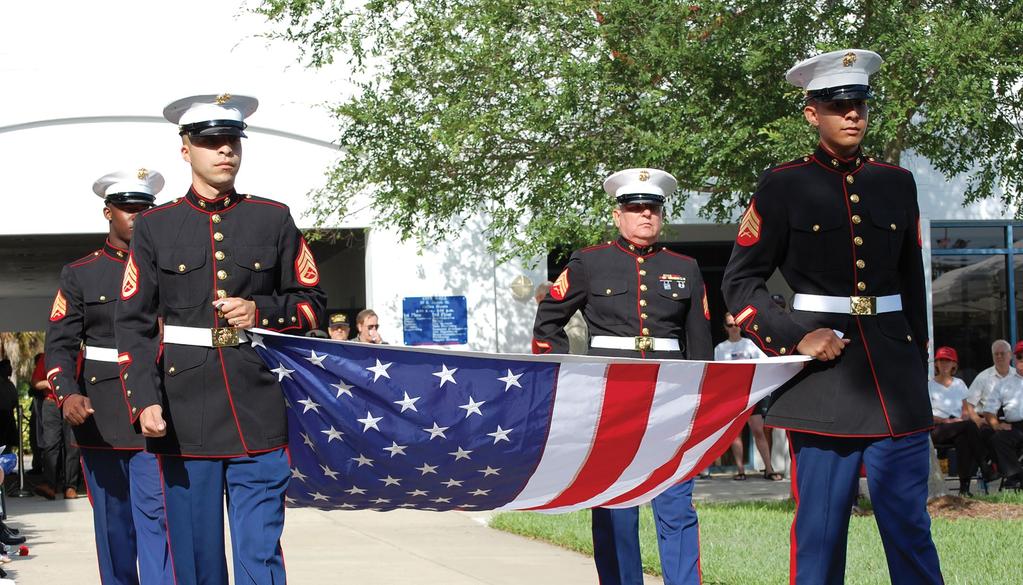 Salutes Black Knight is proud to support many military-related initiatives, including The Folded Flag Foundation.
